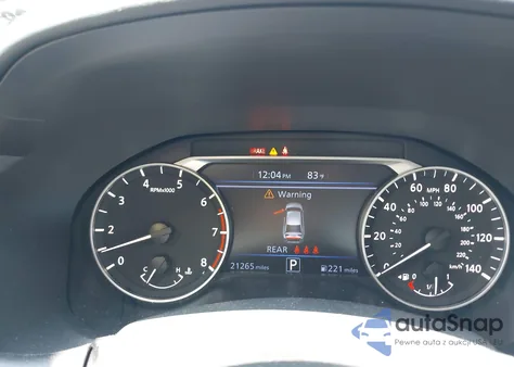 2024 Nissan Altima Sr Fwd z USA, uszkodzony, nr VIN 1N4BL4CVXRN302318